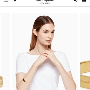 Kate Spade Bridesmaid Idiom Bangle